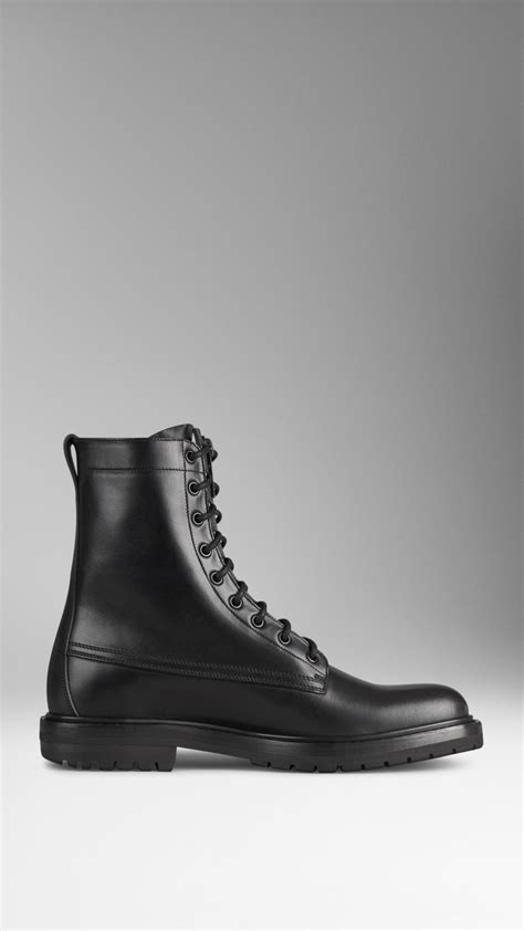 burberry boots 2017|Burberry military boots.